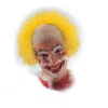 Clown Glatze Mit Gelben Locken