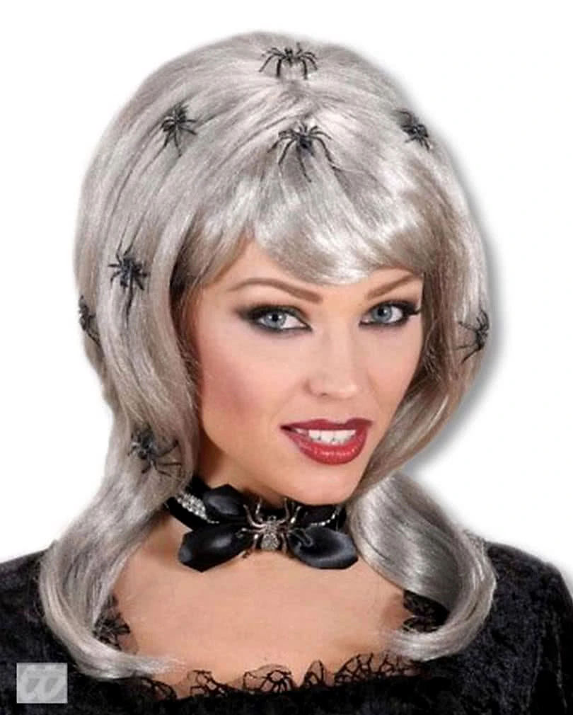 Spinnenlady Perücke 1 Spinnenlady Perücke