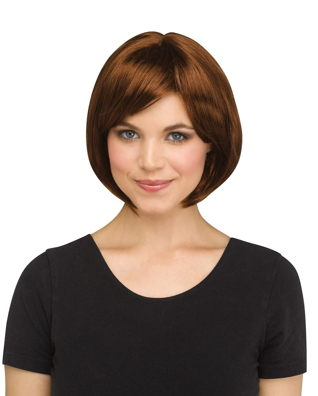 Cosplay Perücke Mit Abnehmbaren Zöpfen Rostrot 4 Cosplay Perücke Mit Abnehmbaren Zöpfen Rostrot – Bild 4