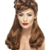 40er Jahre Vintage Perücke