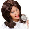 70s Popstar Perücke Frida