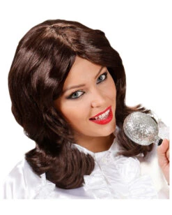 70s Popstar Perücke Frida