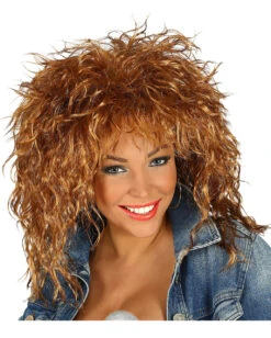 80ies Rock Star Perücke "Tina"