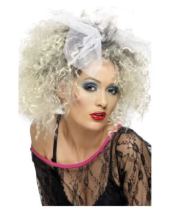 Blonde Locken Kurzhaar Perücke