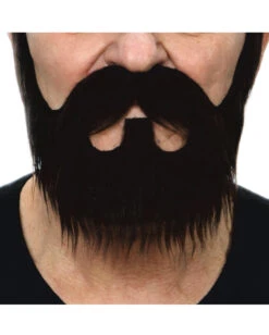 Holzfäller Vollbart Dunkelbraun