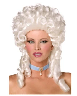 Fever Barockperücke Silberweiß