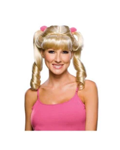 Cheerleader Perücke Blond