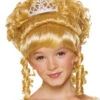 Blonde Märchenprinzessin Kinderperücke