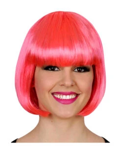 Neonpinker Pagenkopf