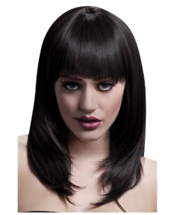 Tanja Damen Perücke Braun