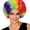 Afro Clown Perücke