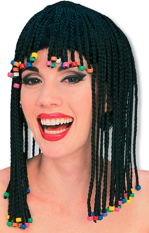 Caribbean Girl Perücke 1 Caribbean Girl Perücke