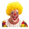 Gelbe Clowns Perücke