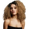 Lizzo Damen Perücke Caramel