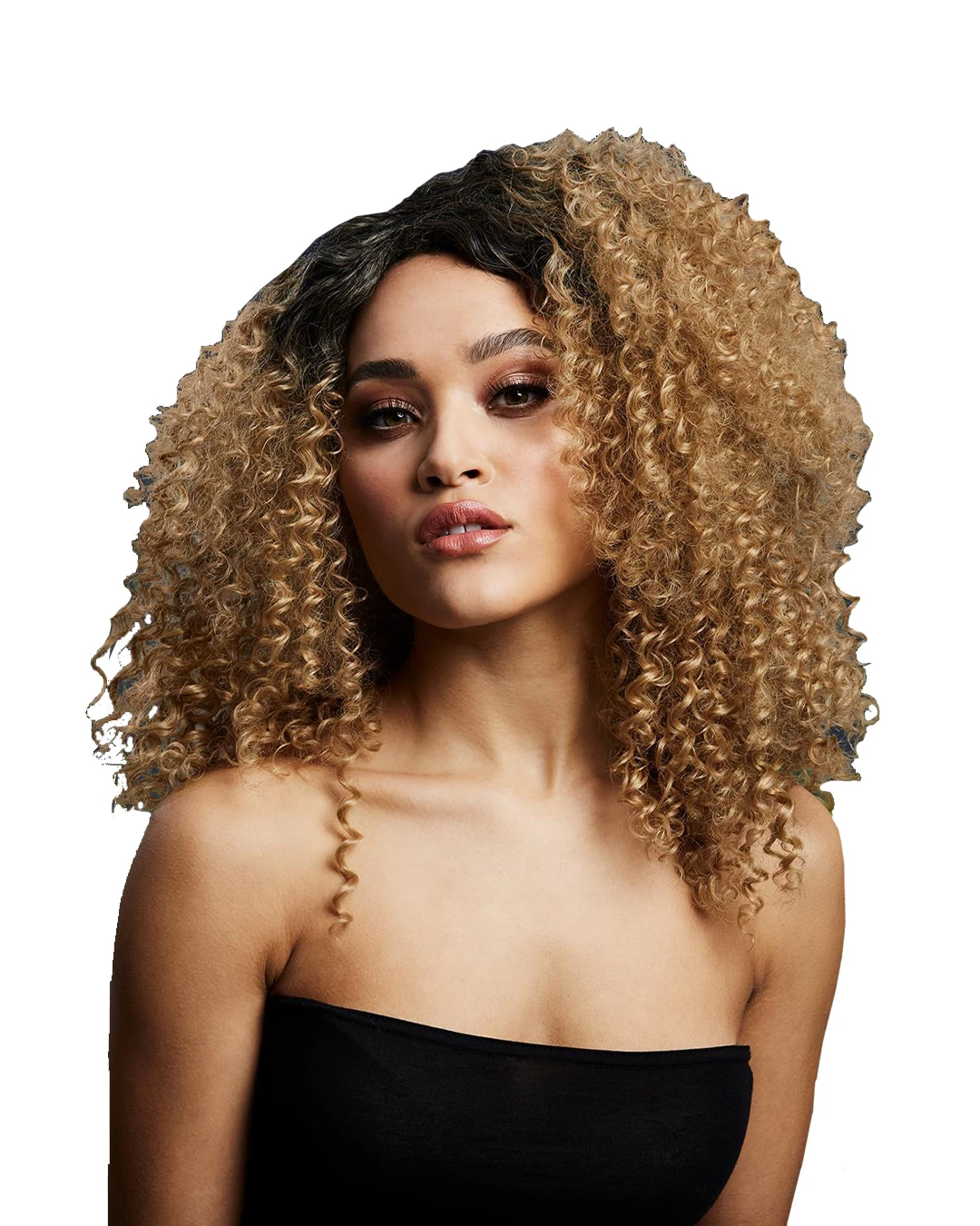 Lizzo Damen Perücke Caramel 1 Lizzo Damen Perücke Caramel