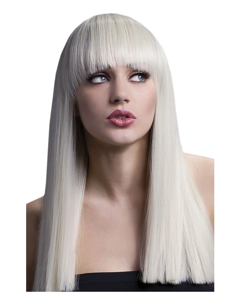 Blonde Damen Perücke Alexia 1 Blonde Damen Perücke Alexia