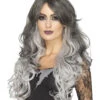 Gothic Damenperücke Deluxe
