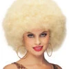 Blonde Deluxe Jumbo Afro Perücke