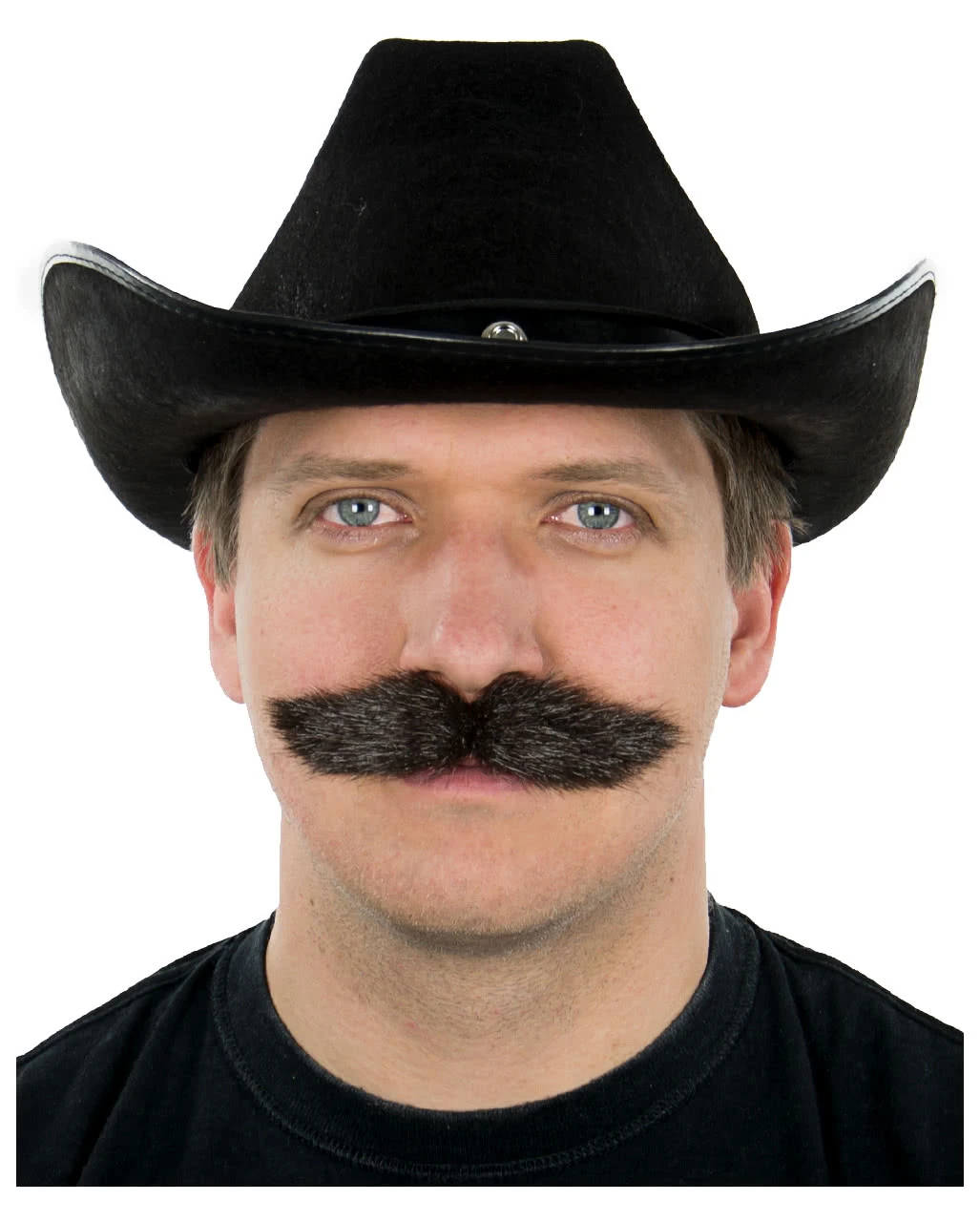 Schnurrbart Dunkelbraun 1 Schnurrbart Dunkelbraun