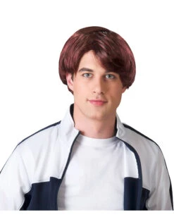 Edelbert Herrenperücke Gesträhnt