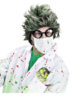 Böser Clown Perücke 7 Böser Clown Perücke -Halloween Perücken Geschäft evil clown peruecke zombie peruecke vampir peruecke wissenschaftler peruecke faschings frisur joker 54351 4