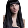 Fever Langhaarperücke Alexia Schwarz