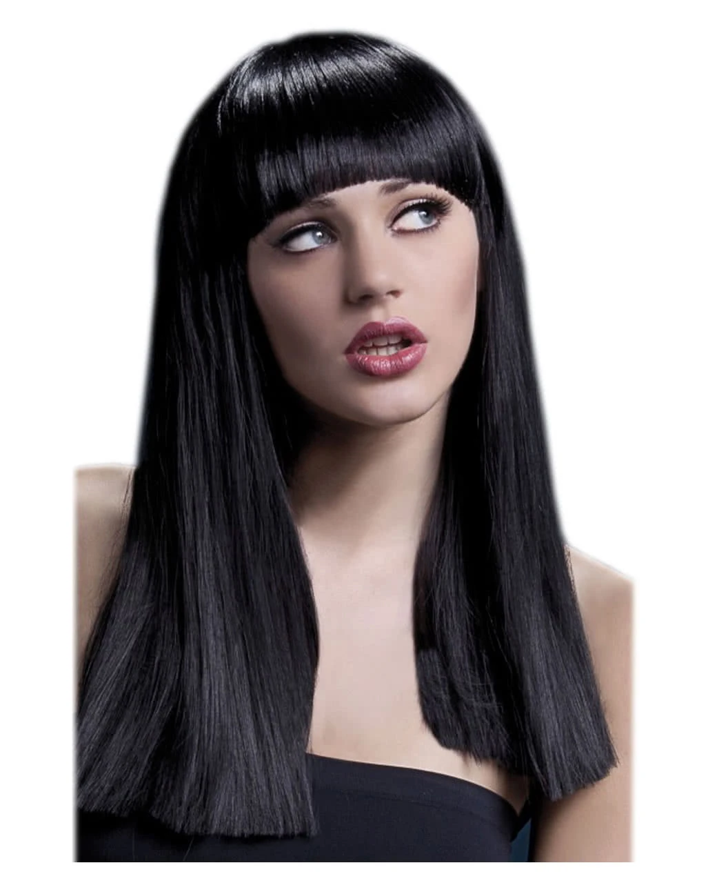 Fever Langhaarperücke Alexia Schwarz 1 Fever Langhaarperücke Alexia Schwarz