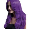 Khloe Damen Perücke Violett