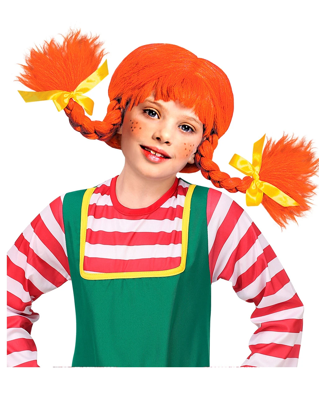 Rote Zopfperücke Für Kinder 1 Rote Zopfperücke Für Kinder