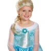 Blonde Frozen Elsa Kinderperücke