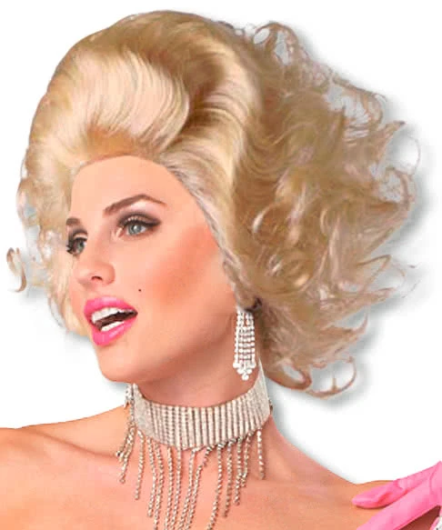 Glamourgirl Marilyn Perücke Deluxe 1 Glamourgirl Marilyn Perücke Deluxe