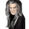 Vampir Perücke Gesträhnt