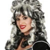 Gothic Vampirprinzessin Perücke