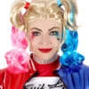 Verrückte Harlequin Perücke