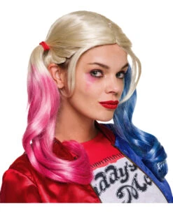 Original Harley Quinn Perücke