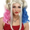 Comic Perücke Harley
