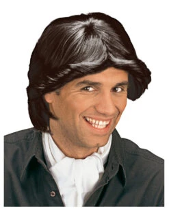 Herren Perücke Florian Schwarz