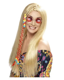 Blonde Hippie Perücke
