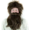 Höhlenmensch Perücken-Bart-Set