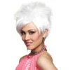 Weiße Cosplay Perücke
