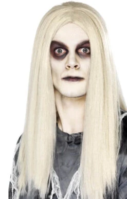 Weiße Indianer Perücke