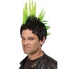 Punker Perücke Deluxe Grün
