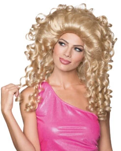 Jersey Housewife Perücke Blond