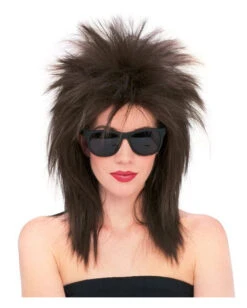 80er Jahre Rockstar Perücke