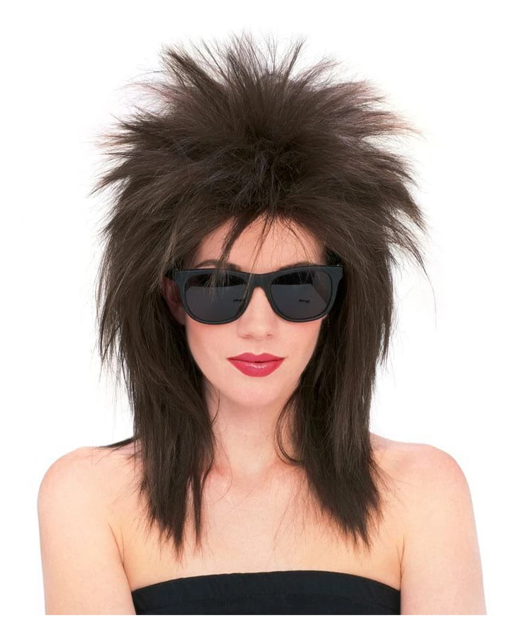 80er Jahre Rockstar Perücke 1 80er Jahre Rockstar Perücke