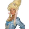 Blonde Rokoko Lady Perücke