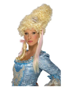 Blonde Rokoko Lady Perücke