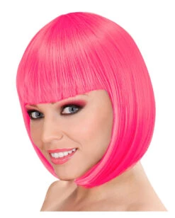 Lou Lou Bob Perücke Pink