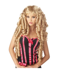 Blonde Märchenprinzessin Perücke