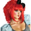 Rote Manga Perücke